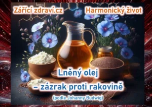 Lneny olej – zazrak proti rakovine podle Johanny Budwig