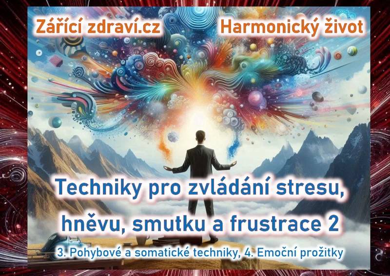 Techniky pro zvládání stresu, hněvu, smutku a frustrace – 2. díl, eKniha, e-book 2 Techniky pro zvládání stresu, hněvu, smutku a frustrace – 2. díl