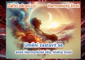 Umeni zastavit se aneb Harmonicke telo klidna mysl