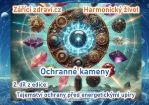 Zdravi a ochrana pred energetickymi upiry 2 ochranne kameny