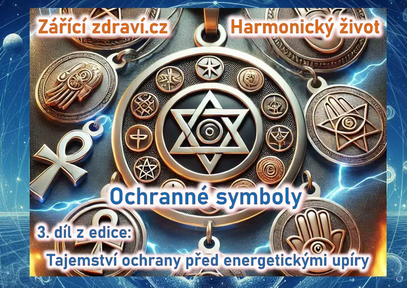 Ochranné symboly - 3. díl z edice Tajemství ochrany před energetickými upíry, eKniha, e-book 2 Kniha vás jemně navede k tomu, abyste si sami našli „svůj“ znak – takový, který vás chrání, ukotvuje a spojuje se zdrojem, ať už tomu říkáte jakkoliv. Možná to bude spirála. Možná oko. Možná něco, co jste si kreslili jako děti do rohu sešitu a zapomněli na to. Teď nastal čas si to připomenout.